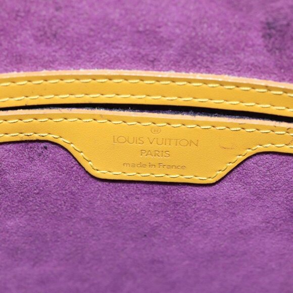 LOUIS VUITTON Epi Mabillon Backpack Yellow - Picture 12 of 16